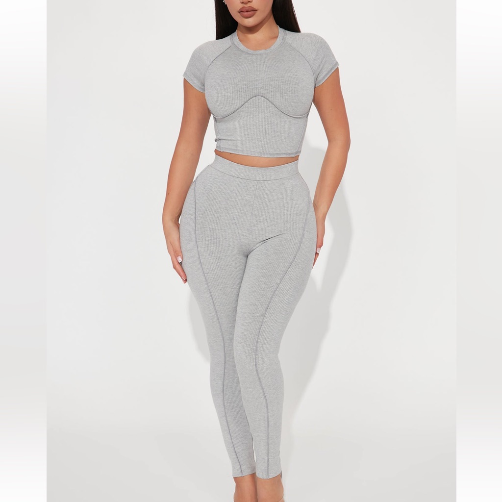 Gray Comfy Set